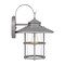 Quoizel Lombard Outdoor Wall 1 Light Antique Brushed Alu LOM8411ABA - alternate 3